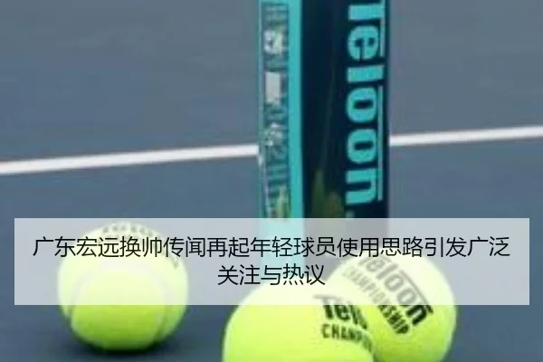 广东宏远换帅传闻再起年轻球员使用思路引发广泛关注与热议